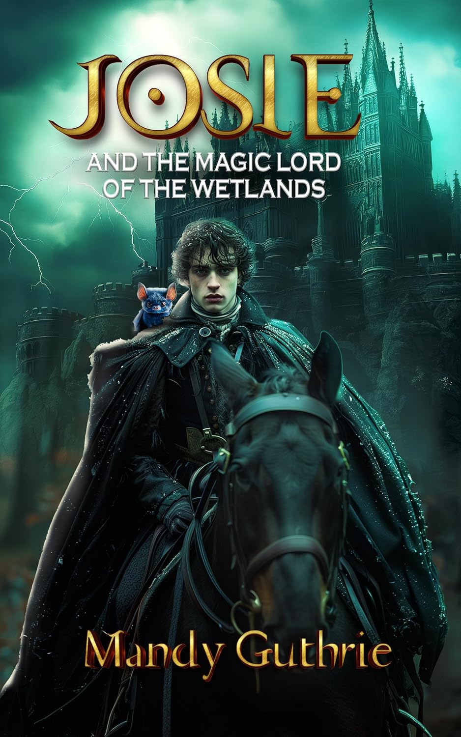 Josie and the Magic Lord of the Wetlands